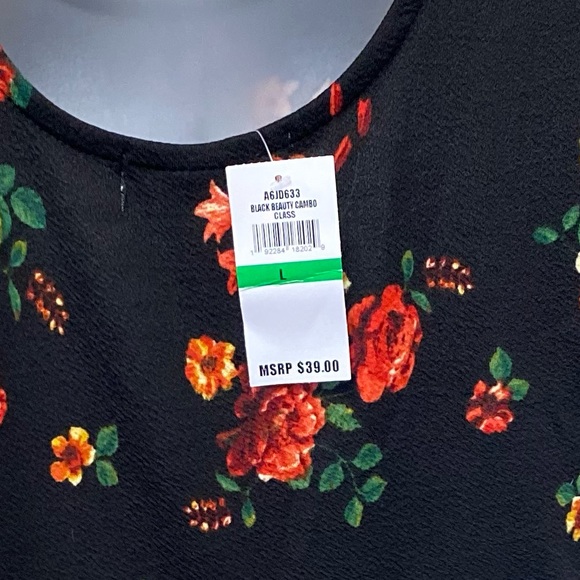 **NWT** Planet Gold Floral Dress - Picture 3 of 3